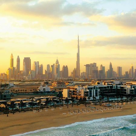 Nikki Beach Resort & Spa Dubai Exteriör bild