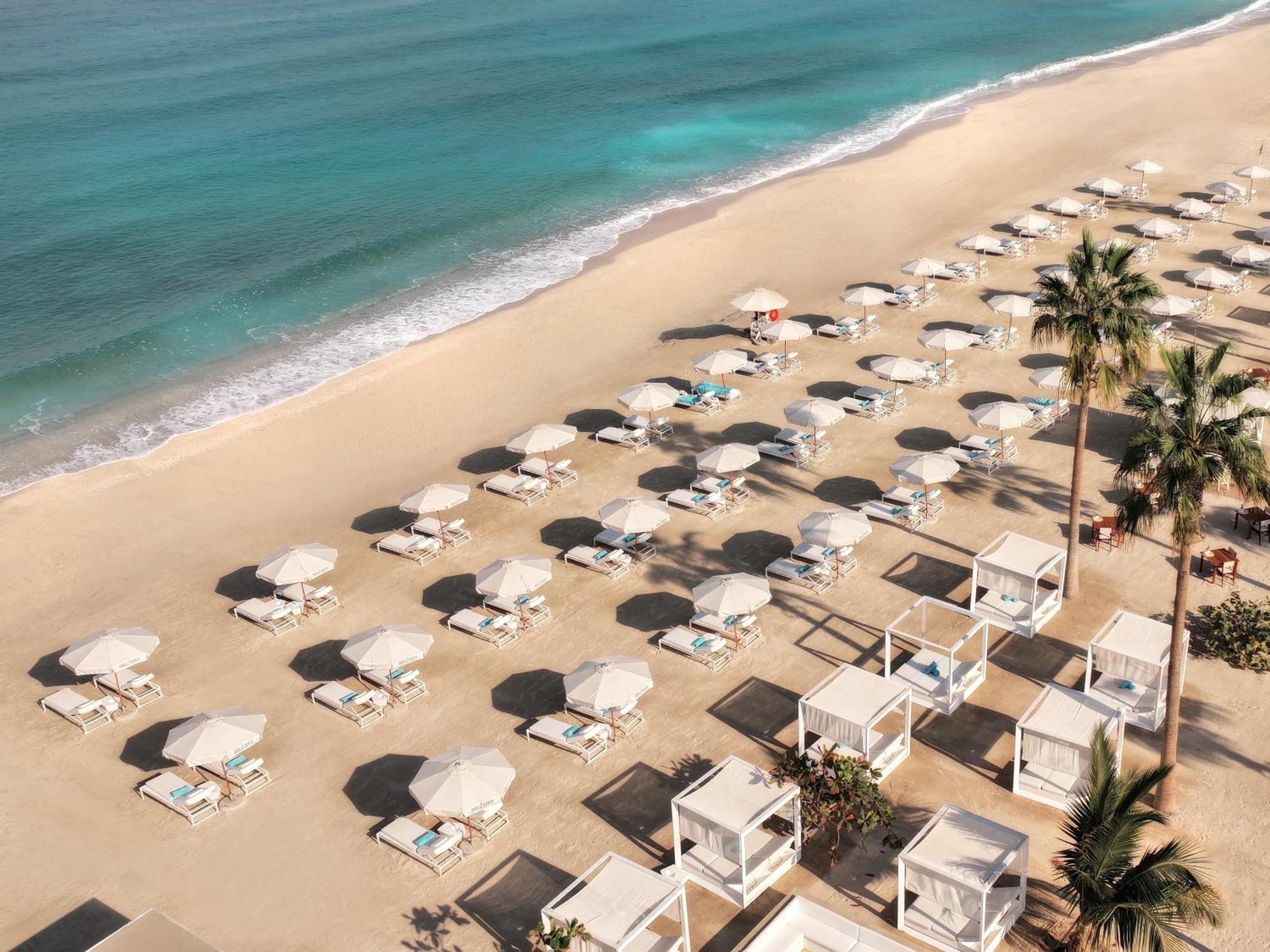 Nikki Beach Resort & Spa Dubai Exteriör bild